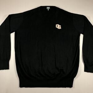 Oregon State Beavers Sweater Box Seat Clothing Black XXL OSU